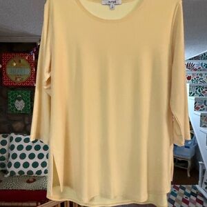 Women's Yellow Top